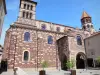 Basiliek van Brioude - Gids voor toerisme, vakantie & weekend in de Haute-Loire