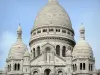 Basiliek van Sacré-Cœur - Koepels van de Basiliek van Montmartre