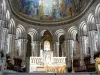 Basiliek van Sacré-Cœur - Binnen in de basiliek: koor