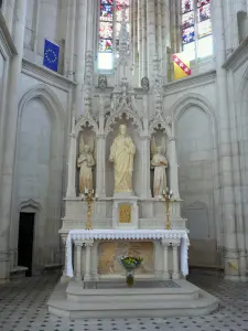 Basiliek van Saint-Nicolas-de-Port - Interieur van de basiliek van Sint Nicolaas