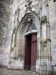 Basilique de Cléry-Saint-André - Portail de la basilique Notre-Dame-de-Cléry