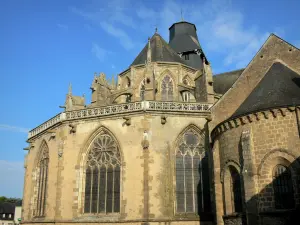 Basilique d'Évron - Basilique Notre-Dame-de-l'Épine