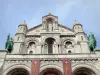 Basilique du Sacré-Cœur - Façade de la basilique de Montmartre