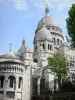 Basilique du Sacré-Cœur - Basilique de style romano-byzantin