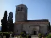Basilique Saint-Just de Valcabrère - Basilique romane