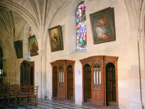 Basilique de Verdelais - Intérieur de la basilique Notre-Dame de Verdelais