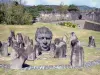 Basse-Terre - Delgrès fort and its memorial in tribute to Louis Delgrès