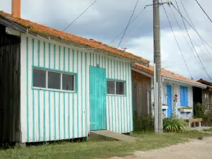 Bassin d'Arcachon - Cabanes ostréicoles à Audenge