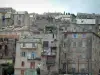 Bastia - Period buildings of Terra-Vecchia