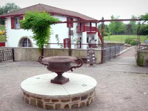 La Bastide-Clairence - Grange Darrieux - Laboratori artigiani