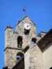 La Bastide-de-Sérou - Campanario de la Iglesia de San Juan Bautista