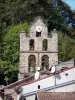 La Bastide-de-Sérou - Campanario de la Iglesia de San Juan Bautista