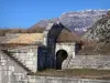 Bastille fort - Bastille fort (in the town of Grenoble) and mountains