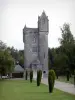 Battlefields in the Somme - Circuit of Remembrance: Ulster tower (Irish monument) in Thiepval