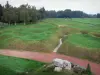 Battlefields in the Somme - Circuit of Remembrance: Beaumont-Hamel memorial park, battlefield