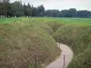 Battlefields in the Somme - Circuit of Remembrance: Beaumont-Hamel memorial park, battlefield