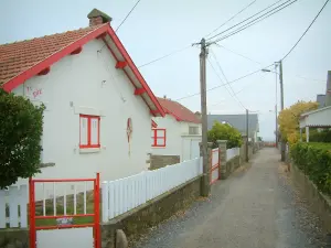 Batz-sur-Mer - Calle bordeada de casas