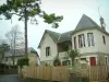 La Baule - Houses (villas) of the seaside resort