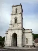 Baume-les-Dames - Poort toren van de kerk van St. Martin