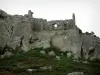 Baux-de-Provence - Castello di Baux (rovine della cittadella)
