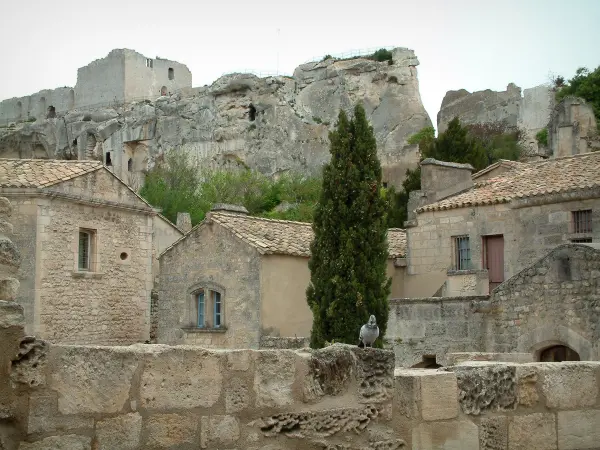 Les Baux-de-Provenza - Guía turismo, vacaciones y fines de semana en Bocas del Ródano