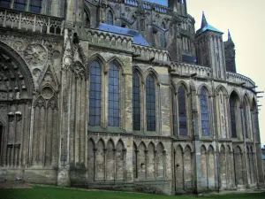 Bayeux - Notre-Dame cathedral of Gothic style