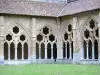 Bayonne - Claustro gótico de la catedral de Santa María