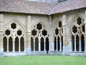 Bayonne - Chiostro gotico della Cattedrale di S. Maria