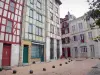 Bayonne - Häusserfassaden der Altstadt