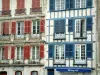 Bayonne - Façades du Petit Bayonne