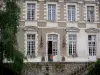 Beaugency - Facciata di un palazzo della vecchia abbazia