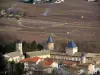 Beaujolais vineyards - Village of Saint-Lager and vineyards