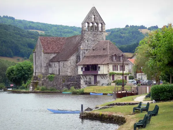 Beaulieu-sur-Dordogne - Penitenti Cappella nei pressi della Dordogna fiume