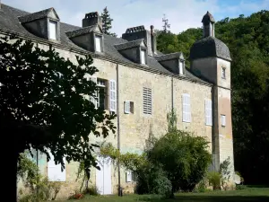 Beaulieu-en-Rouergue abbey - Former Cistercian abbey (contemporary art center): abbey building