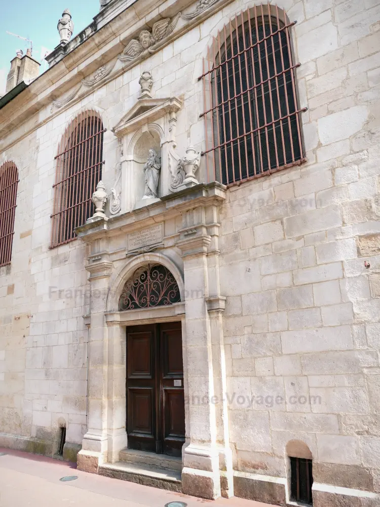 Beaune - Façade de l'Hospice de la Charité