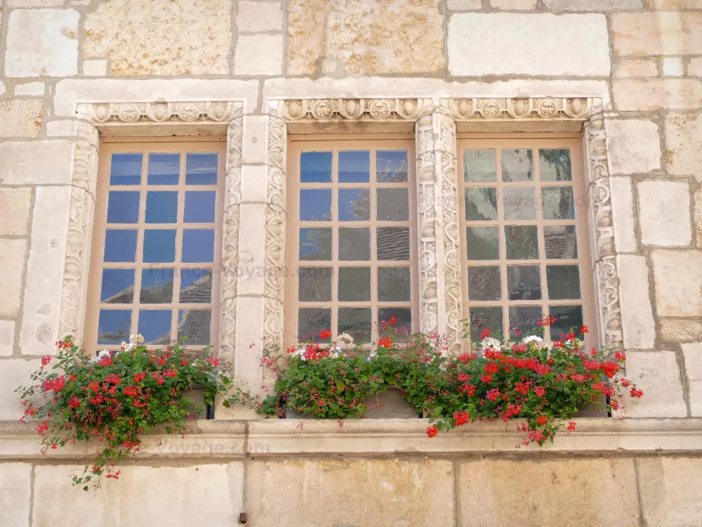 Beaune - Fenêtres à meneaux