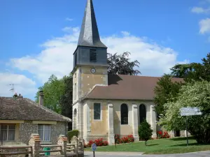 Le Bec-Hellouin - Chiesa di S. Andrea