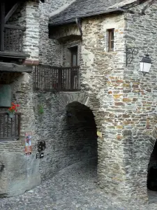 Belcastel - Stone house