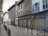 Belley - Facades of houses in the old town