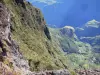 Belvédère du Maïdo - Reunion National Park: uitzicht op de natuurlijke Mafate vanaf het balkon van Maïdo