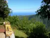 Belvédère du Serré - Panorama depuis le point de vue du Serré