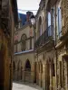 Belvès - Mansions della città medievale, in Périgord