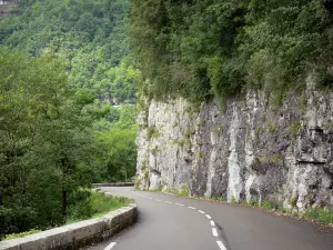 Bergengte van Nouailles - Gorge Route