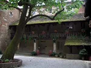 Bergerac - Recollets klooster (Wijnen Huis Bergerac)