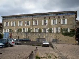 Bergerac - Recollect klooster herbergt het Maison des Vins de Bergerac (CIVRB)