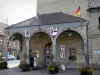 Bergues - Glockenturm beherbergend das Fremdenverkehrsamt