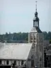 Bernay - Torenspits van het Heilige Kruis kerk