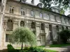 Bernay - Facade of the old Bernay abbey