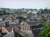 Bernay - View over the rooftops of the town
