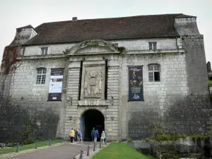 Besançon - Entrance to the Vauban citadel